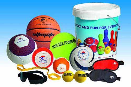 Multipurpose Kit for Blind Sports #IS4050
